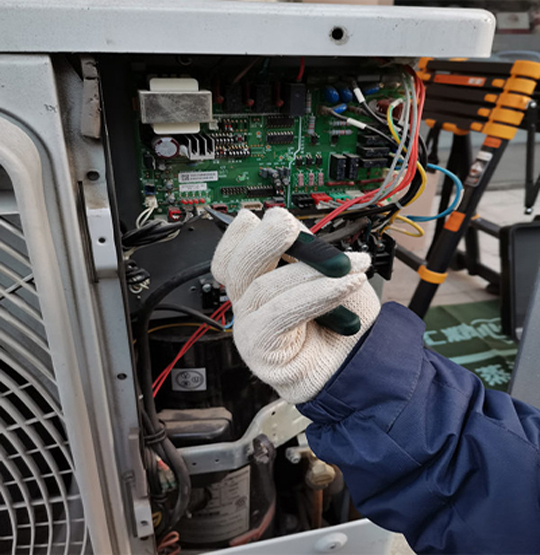  赣州市维修空调不制热