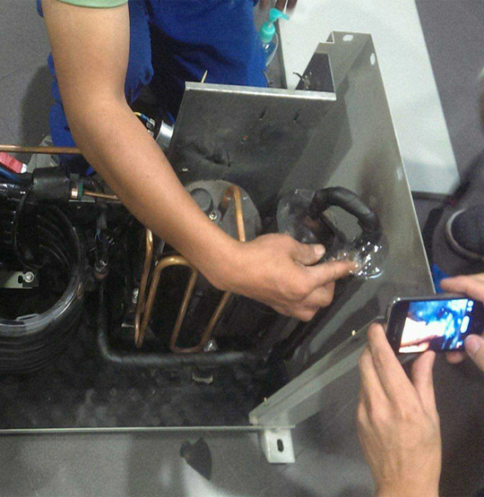 赣州市维修空调制冷效果差