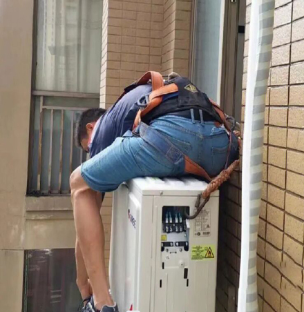 赣州市空调移机