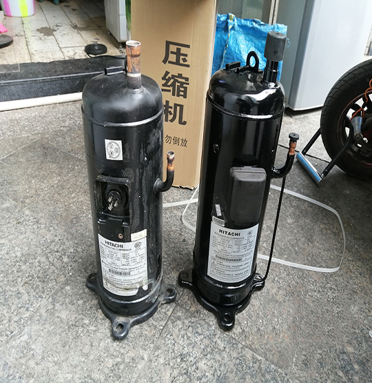 赣州市中央空调压缩机的更换维修