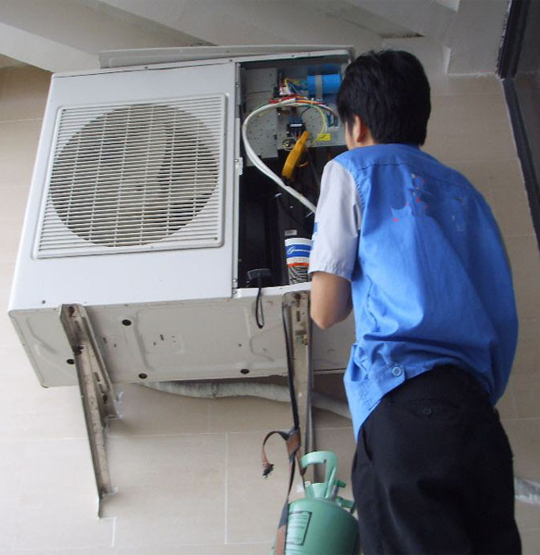赣州市空调开机无反应维修